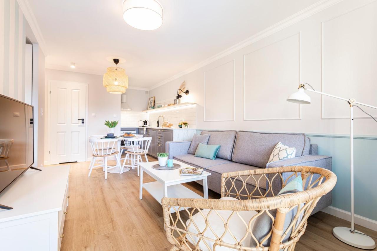 Blue Sea Apartment Sopot Zewnętrze zdjęcie