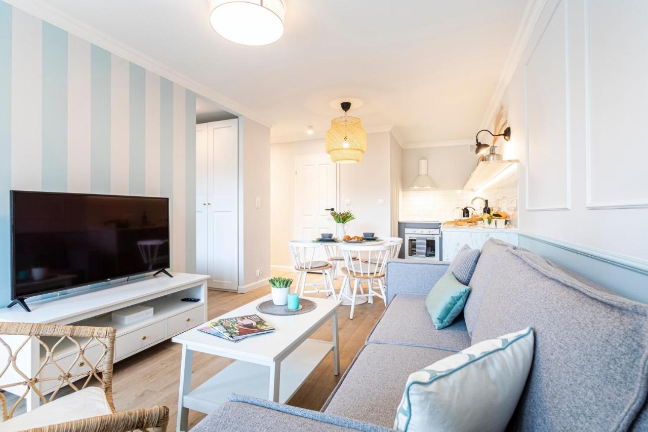 Blue Sea Apartment Sopot Zewnętrze zdjęcie